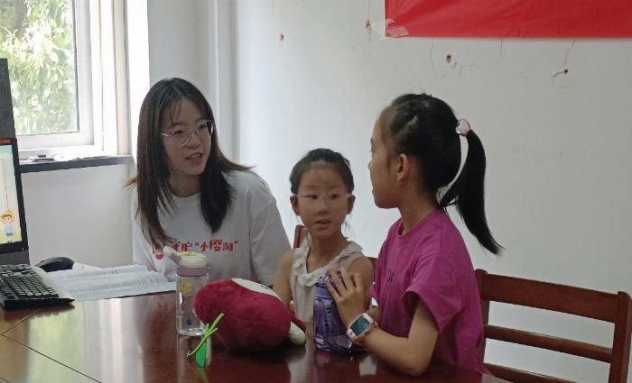 護航兒童，知“性”成長——嘉興大學商學院“小櫻淘”志愿團隊暑期社會實踐活動