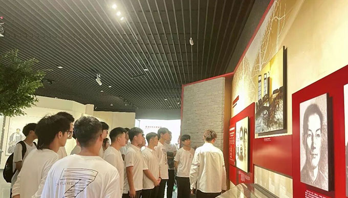 江蘇高校暑期社會(huì)實(shí)踐：弘揚(yáng)革命精神，傳承紅色基因
