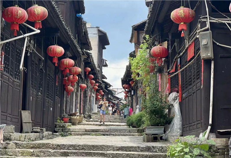 重外院“青歌筑夢”實踐團三下鄉(xiāng)實踐調(diào)研 | 穿越千年古鎮(zhèn)，回望崢嶸歲月