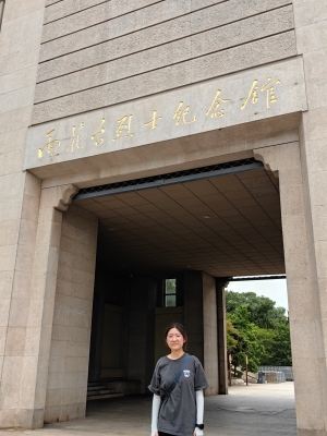 英魂永存雨花臺，浩氣長存天地間