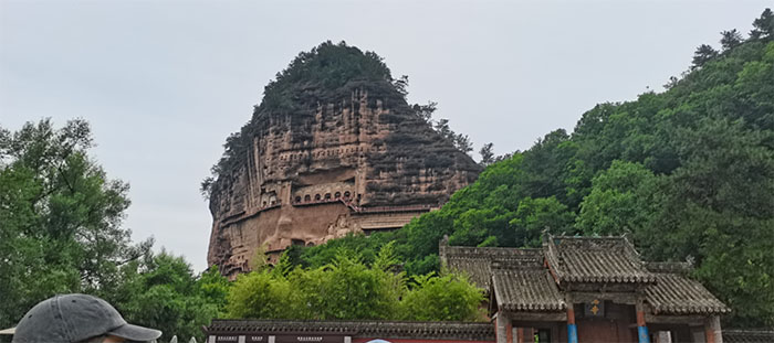 星火接力，丹心筑夢|西安培華學(xué)院建筑與藝術(shù)設(shè)計學(xué)院暑期“三下鄉(xiāng)”社會實(shí)踐活動在麥積山啟動