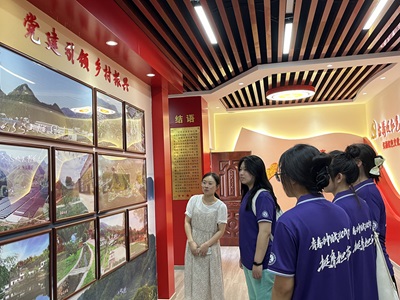 揚(yáng)州大學(xué)廣陵學(xué)院學(xué)子三下鄉(xiāng)：探尋霍山縣旅游特色產(chǎn)業(yè)，了解鄉(xiāng)村振興