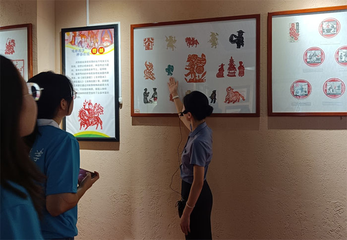 蘭理學(xué)子：觀慶陽(yáng)博物館，學(xué)文化看發(fā)展