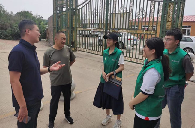東農(nóng)學子三下鄉(xiāng)：以青春之我點螢火之光，用躬身實踐助法援護苗