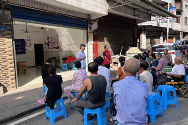 成都理工大學數(shù)理學院“夏韻黨志，鄉(xiāng)情奮進”實踐團隊赴重慶市江津區(qū)嘉平鎮(zhèn)大埡村調(diào)研活動