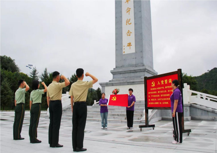 西安理工大學(xué)社會(huì)實(shí)踐團(tuán)隊(duì)：深耕紅色沃土，綻放青春光彩