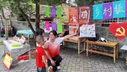 聽(tīng)見(jiàn)石塘故事，共繪美好愿景
