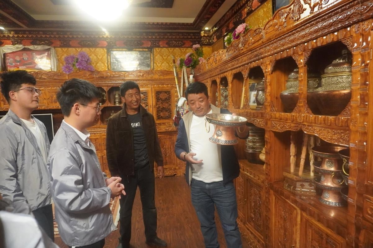 聚焦鄉(xiāng)村振興：民族團結融合，永久村煥發(fā)新生力