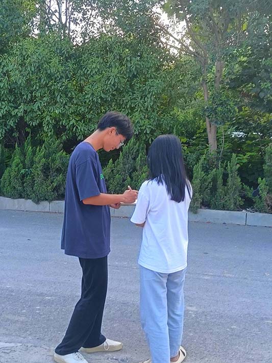 知心聲，喚新風