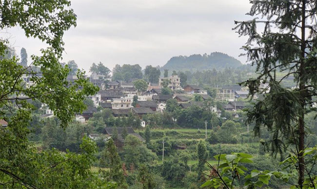 長安大學(xué)筑夢(mèng)黔行隊(duì)走進(jìn)凱里梅香村，“記錄苗繡，助力傳統(tǒng)手工藝發(fā)展”