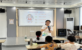 佛山大學“尋跡·傳承”實踐團愛心義教黃洞，助力鄉(xiāng)村振興