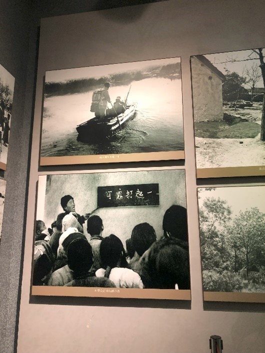 社會(huì)實(shí)踐隊(duì)探訪鐵道游擊隊(duì)紀(jì)念館：傳承紅色記憶，弘揚(yáng)革命精神