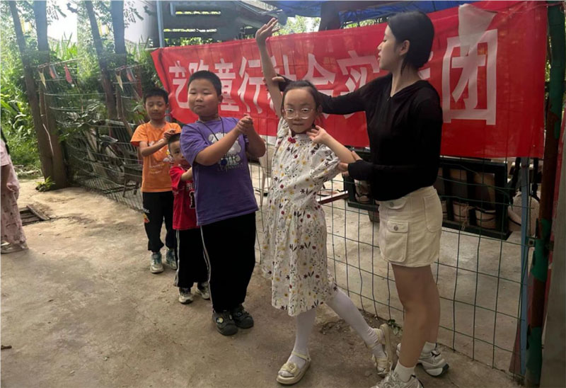 藝路童行，以舞為翼