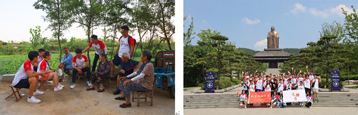 北科學(xué)子三下鄉(xiāng)：追隨齊魯文脈，打造更美鄉(xiāng)村