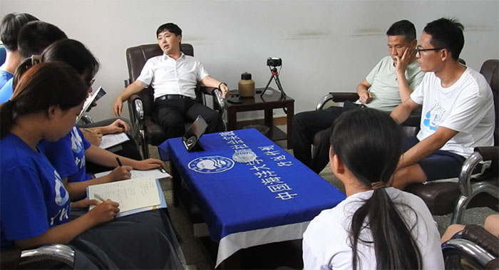 中國海洋大學海之帆公益支教團走進河南厚坡鎮(zhèn)，講好藍色故事，助力海洋強國