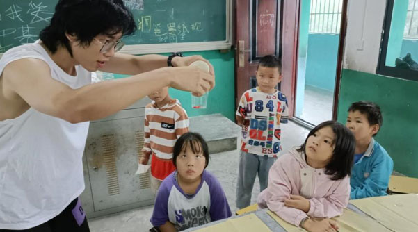 守護(hù)朝陽，助力成長|長安大學(xué)筑夢(mèng)黔行暑期社會(huì)實(shí)踐隊(duì)開展支教