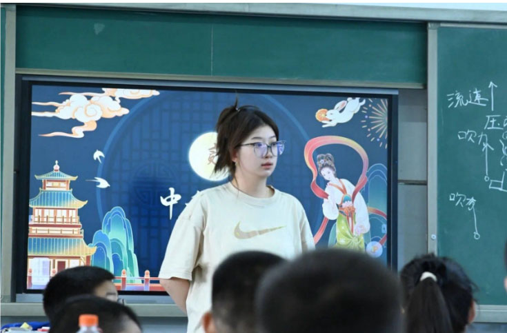 中秋節(jié)、元宵節(jié)……小朋友們知道的太多啦——以文化為帆，揚風雅之韻