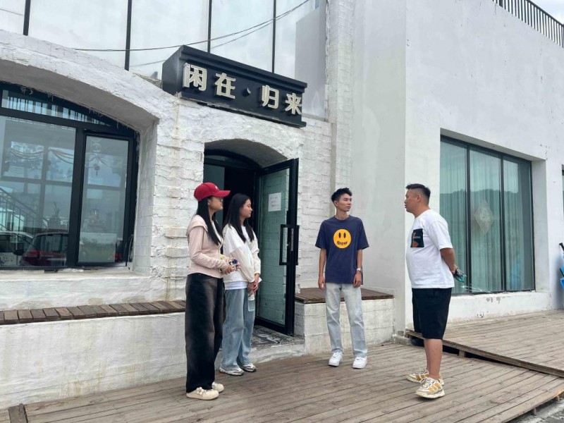 廈門(mén)大學(xué)嘉庚學(xué)院“山海共建！嘉庚力量”暑假三下鄉(xiāng)實(shí)踐隊(duì)新疆行