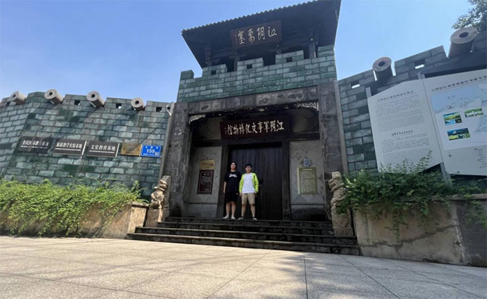 “三下鄉(xiāng)”暑假社會實踐|“追尋歷史名勝，凝聚紅色基因”