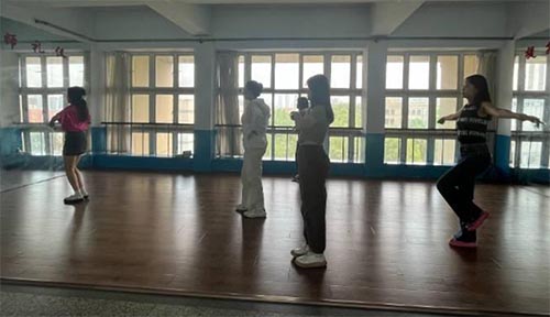 教師教育學(xué)院舉辦“展少年風(fēng)采，舞美好未來”主題活動