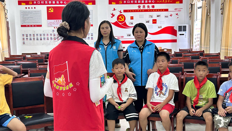 紅星筑夢(mèng)水口村，八段錦里傳薪火
