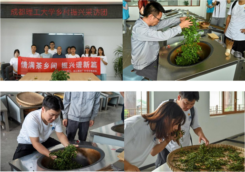 古韻深長潤童心，文化瑰寶共傳揚：屏山炒青非遺傳承之旅