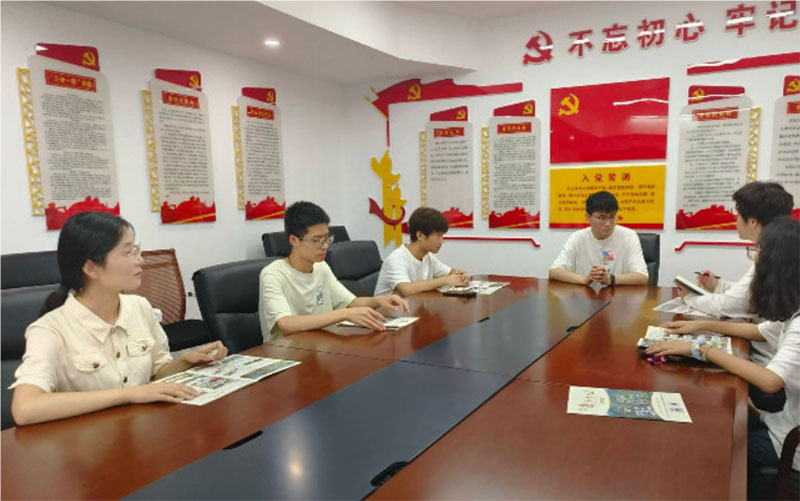 尋其所需，知其所好：安財學子赴安徽省一區(qū)四縣開展實地調(diào)研