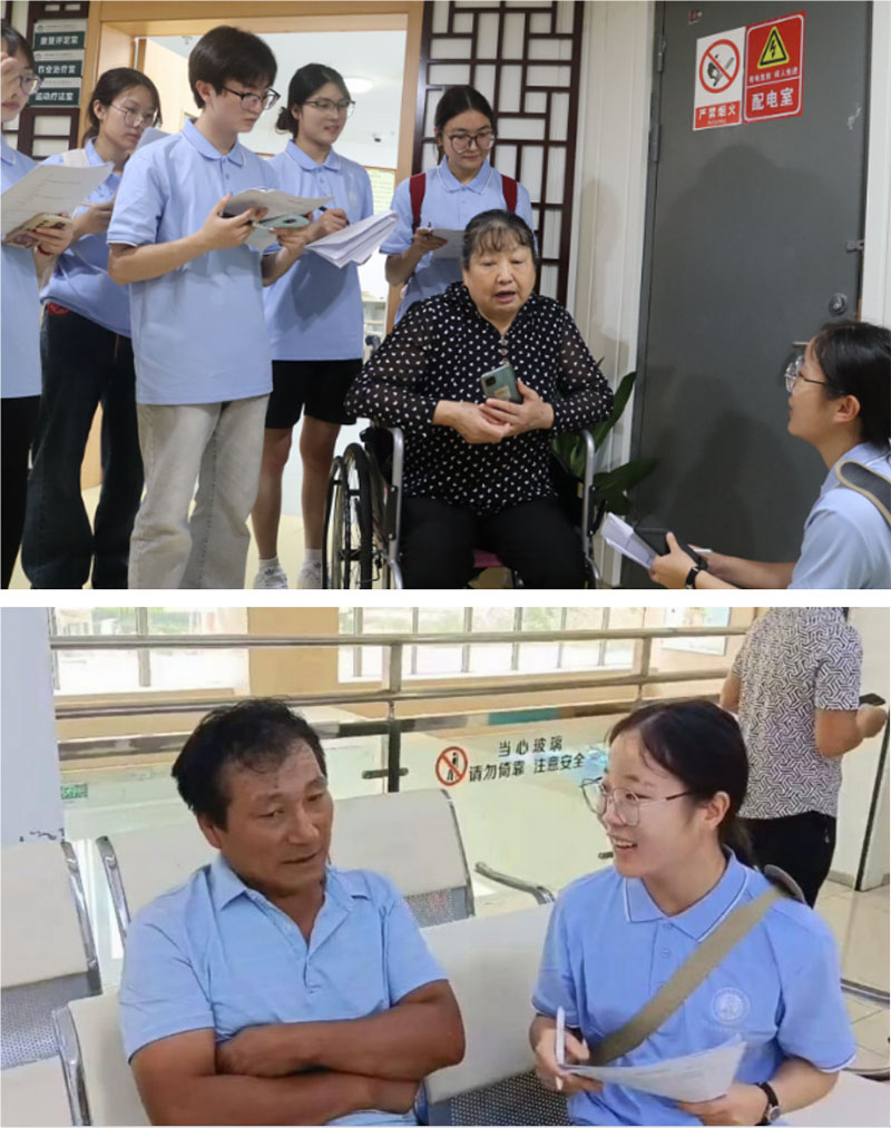 江蘇衛(wèi)生健康職業(yè)學院護理學院開展“循跡北大荒，青春正綻放”暑期社會實踐活動
