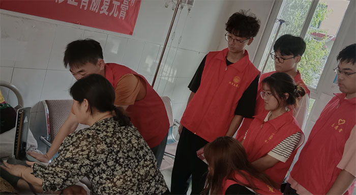 關愛老人健康，傳遞關懷之心