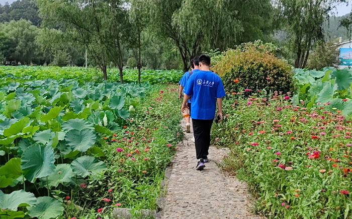 “農旅結合，打造和美鄉(xiāng)村”-長安大學土地工程學院社會實踐隊赴商南縣紅廟村展開社會實踐