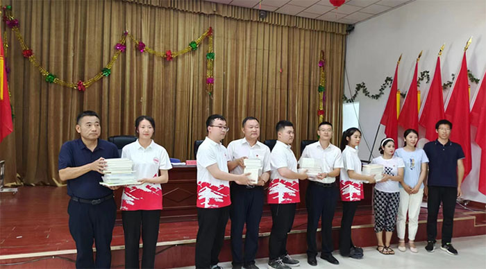 “推廣普及林果精深加工先進(jìn)實(shí)用技術(shù)，努力促進(jìn)科技成果轉(zhuǎn)化”宣講團(tuán)赴且末縣開展三下鄉(xiāng)暑期社會(huì)實(shí)踐活動(dòng)