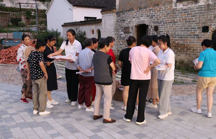 淮師學子三下鄉(xiāng)：讓法律走進生活，助力美好鄉(xiāng)村