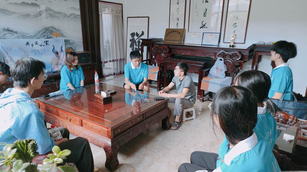 蘭理學(xué)子三下鄉(xiāng)：走進(jìn)千年華夏第一縣，賡續(xù)非遺文化先進(jìn)史