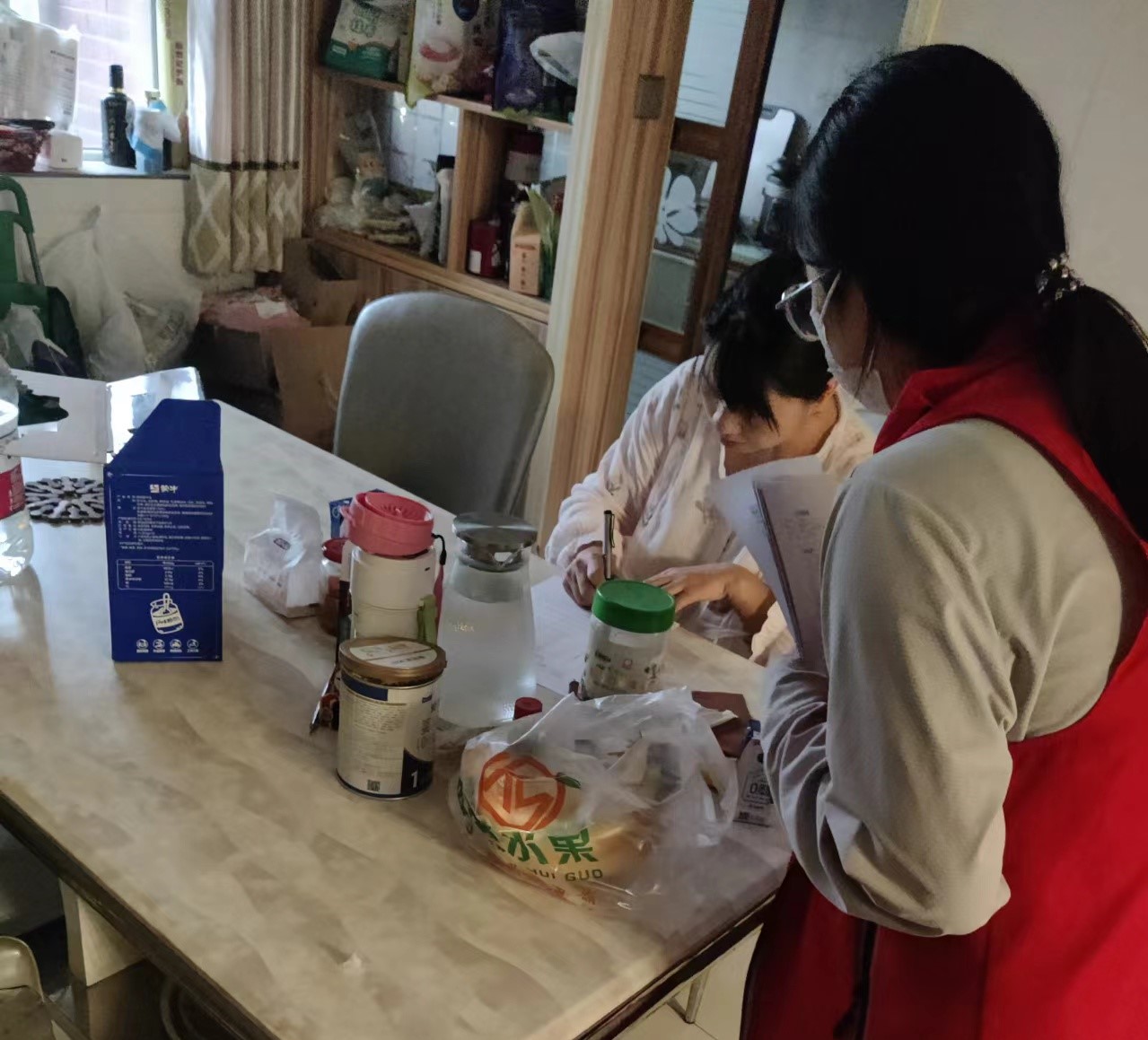 志愿擔當，繪就文明城市圖