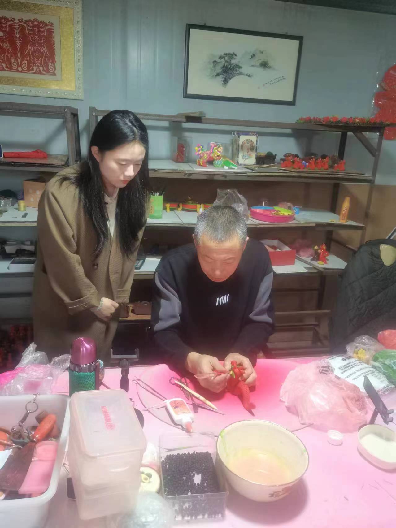 蘭理學(xué)子三下鄉(xiāng)社會(huì)實(shí)踐心得：保護(hù)好傳統(tǒng)非遺文化，你我義