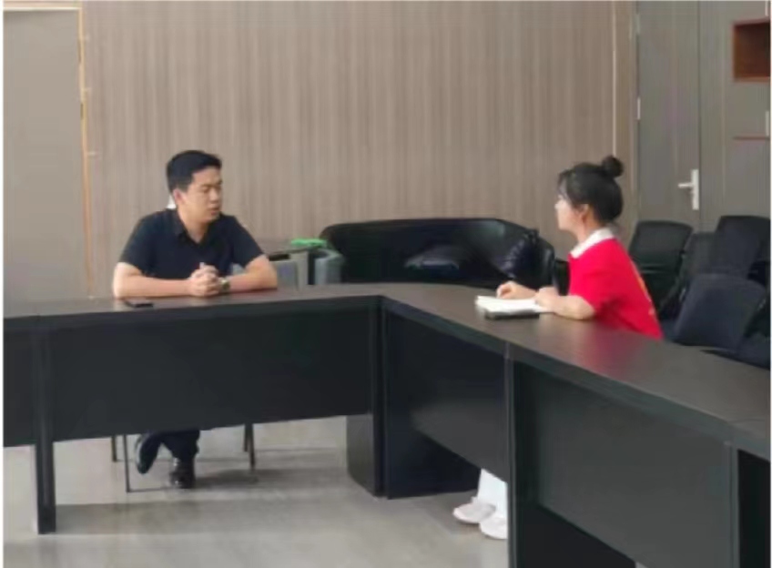 ?“尋訪胡楊校友，闡述胡楊精神”三下鄉(xiāng)活動(dòng)心得(二)