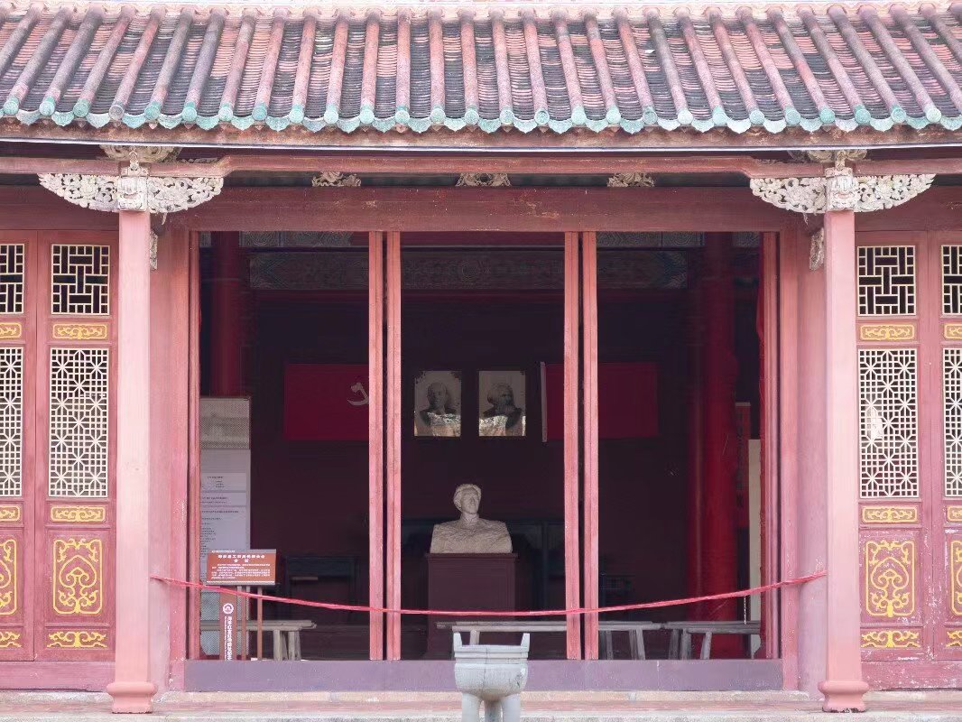 花開七里，香飄心間