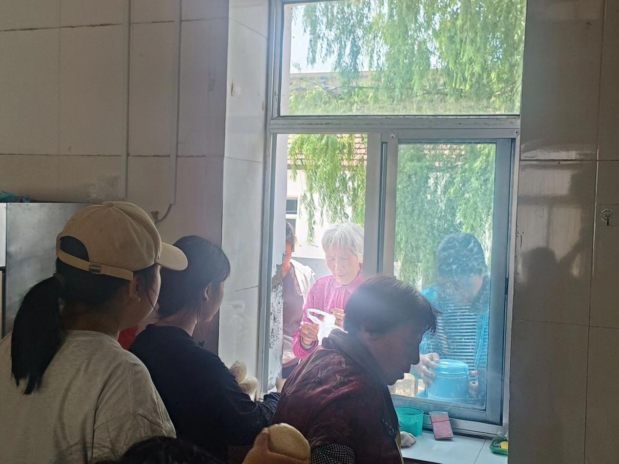 長者食堂，家的溫暖