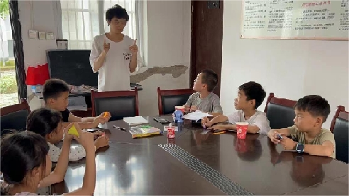 以青春之火，點亮鄉(xiāng)村教育之光